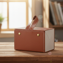 Organizador Dobrável para Óculos com Divisórias | Porta Óculos para Viagem e Guarda-Roupa