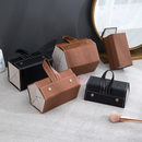 Organizador Dobrável para Óculos com Divisórias | Porta Óculos para Viagem e Guarda-Roupa