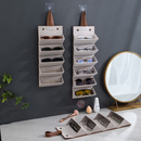 Organizador Dobrável para Óculos com Divisórias | Porta Óculos para Viagem e Guarda-Roupa