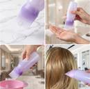 Aplicador Capilar 2 em 1 para Shampoo, Óleos e Tintura | Pente Dosador Prático