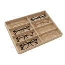 Organizador Premium para Óculos em Veludo | Gaveta e Closet