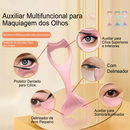Aplicador de Máscara de Cílios Sem Borrar em Silicone