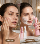 Frasco Espumador para Limpeza Facial e Skincare