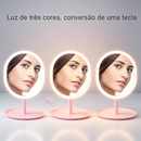 Espelho Inteligente com Iluminação LED Ajustável