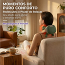 RelaxPro 3D™ | Massageador de Pescoço e Ombros com Aquecimento