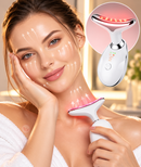 GlowLift™ Massageador Facial Rejuvenescedor LED