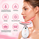 GlowLift™ Massageador Facial Rejuvenescedor LED