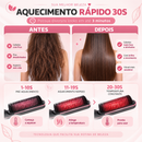 Escova Alisadora de Cabelo 5 em 1 Bivolt Anti-Frizz