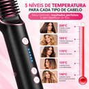 Escova Alisadora de Cabelo 5 em 1 Bivolt Anti-Frizz