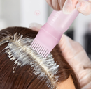 Aplicador Capilar 2 em 1 para Shampoo, Óleos e Tintura | Pente Dosador Prático