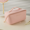 Necessaire Organizadora Premium para Maquiagem | Grande, Impermeável e Multifuncional