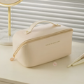 Necessaire Organizadora Premium para Maquiagem | Grande, Impermeável e Multifuncional