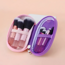 Kit Mini Pincéis Profissionais com Bolsa para Viagem