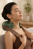 RelaxPro 3D™ | Massageador de Pescoço e Ombros com Aquecimento