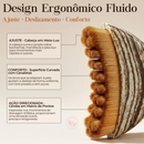 Escova Facial para Drenagem Linfática e Contorno Facial | Lifting Natural com Estojo