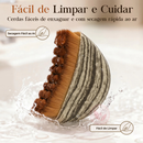 Escova Facial para Drenagem Linfática e Contorno Facial | Lifting Natural com Estojo