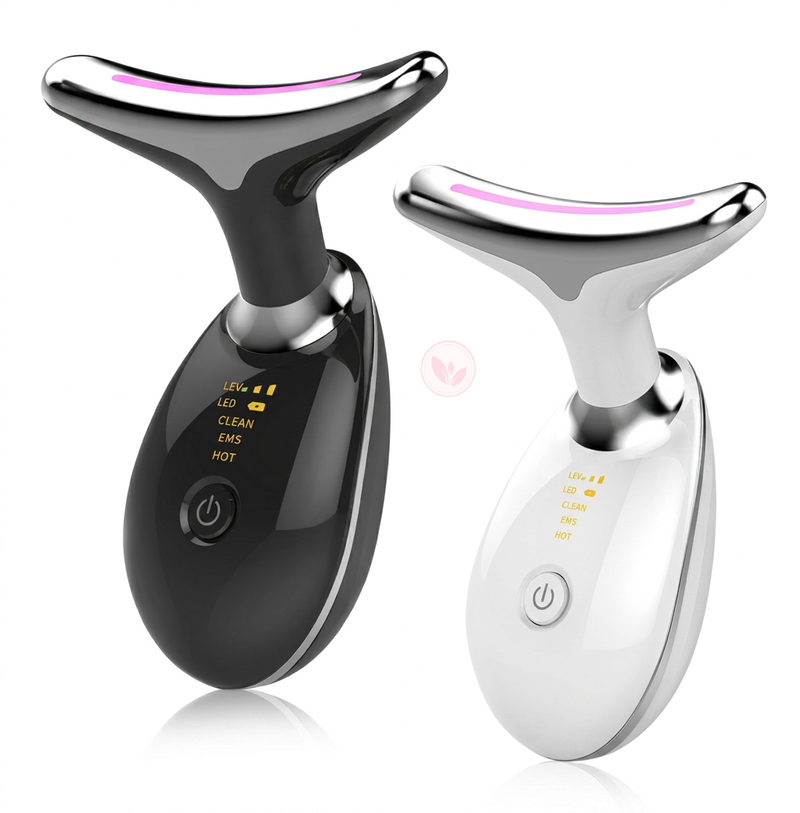 GlowLift™ Massageador Facial Rejuvenescedor LED