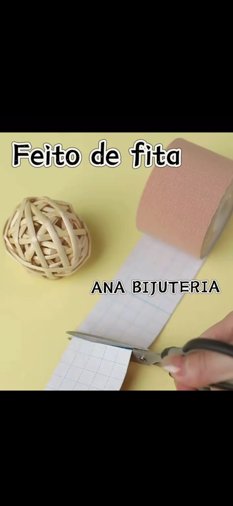 Sutiã Rolo Adesivo Levanta Peito Seio Fita Invisível