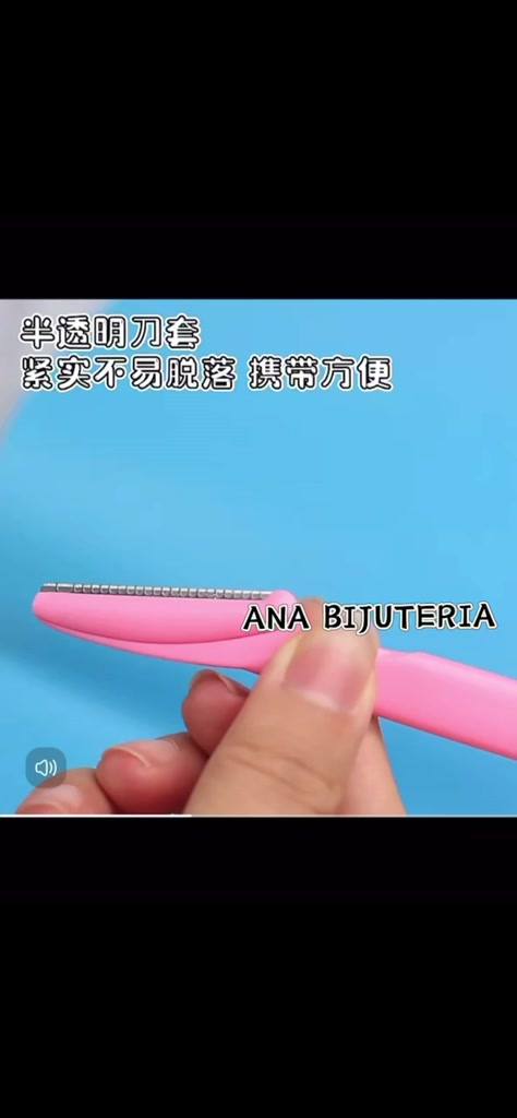 ANA 1108 KIT 36 unidades Lâminas Sobrancelha e Rosto Navalha Depilação design