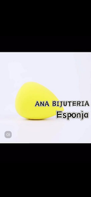 ANA1108 Esponja Para Maquiagem/Esponja de Rosto Facial Maquiagem Base e Corretivo