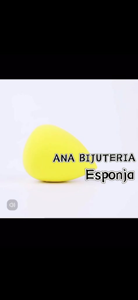 ANA1108 Esponja Para Maquiagem/Esponja de Rosto Facial Maquiagem Base e Corretivo