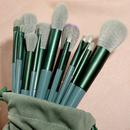 Kit 13 Pçs Pincéis De Maquiagem Contorno Kabuki Profissional - Boa qualidade