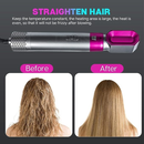 Airwrap Styler 5 em 1 secador de cabelo escova de ar quente modelador alisador de cabelo escova 110v ou 220v