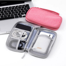 Necessaire organizadora bolsa portatil celular cabos fios armanazamento