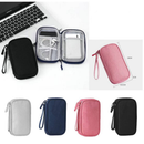 Necessaire organizadora bolsa portatil celular cabos fios armanazamento