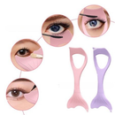 ANA1108 Protetor De Silicone Para Aplicação de Mascara de Cílios Delineador e Sombra nos Cílios