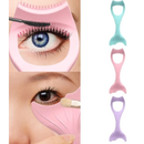ANA1108 Protetor De Silicone Para Aplicação de Mascara de Cílios Delineador e Sombra nos Cílios