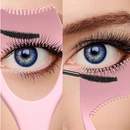 ANA1108 Protetor De Silicone Para Aplicação de Mascara de Cílios Delineador e Sombra nos Cílios