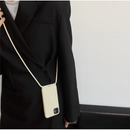 CAPA COM CORDÃO AVELUDADA POR DENTRO CAPINHA PARA CELULAR BASICA DE LUXO MARROM PARA IPHONE 11/12/13/14/15/16