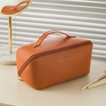 Necessaire Organizador Cosmético Maquiagem Feminino Para Viagem Em Alto Qualidade