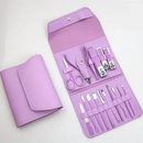 KIT 16 Pçs/Set Professional Aço Inoxidável Cutícula Nippers Cortador De Unhas Ferramentas