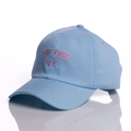 Boné Ny New York Retro Basebol Aba Curva Masculino e Feminino Regulagem Fitão