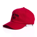 Boné Ny New York Retro Basebol Aba Curva Masculino e Feminino Regulagem Fitão