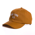 Boné Ny New York Retro Basebol Aba Curva Masculino e Feminino Regulagem Fitão