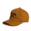 Boné Ny New York Retro Basebol Aba Curva Masculino e Feminino Regulagem Fitão