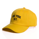 Boné Ny New York Retro Basebol Aba Curva Masculino e Feminino Regulagem Fitão
