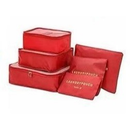 Organizador De Mala De Bagagem Viagem Kit 6 Necessaire Bolsa