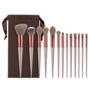 Kit 13 Pçs Pincéis De Maquiagem Contorno Kabuki Profissional - Boa qualidade