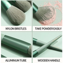 Kit 13 Pçs Pincéis De Maquiagem Contorno Kabuki Profissional - Boa qualidade