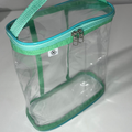Porta Shampoo Necessaire Organizadora Maquiagem Viagem Praia Transparente