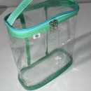 Porta Shampoo Necessaire Organizadora Maquiagem Viagem Praia Transparente