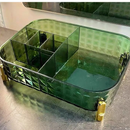 Porta Objeto Transparente Caixa de Armazenamento Multiuso Resistente Casa Escritório Decorativa