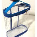 Porta Shampoo Necessaire Organizadora Maquiagem Viagem Praia Transparente