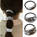 ANA1108 Elástico para Cabelo Metal Dourado/Prata Liga de cabelo/acessórios de cabelo