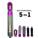 Airwrap Styler 5 em 1 secador de cabelo escova de ar quente modelador alisador de cabelo escova 110v ou 220v