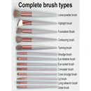 Kit 13 Pçs Pincéis De Maquiagem Contorno Kabuki Profissional - Boa qualidade